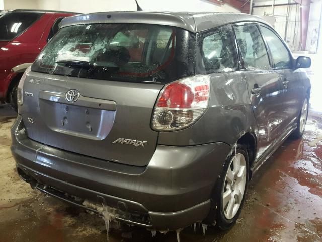 2T1KR32E78C698889 - 2008 TOYOTA MATRIX 灰色 照片 4