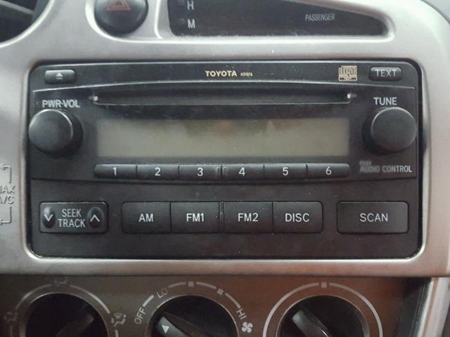 2T1KR32E78C698889 - 2008 TOYOTA MATRIX 灰色 照片 9