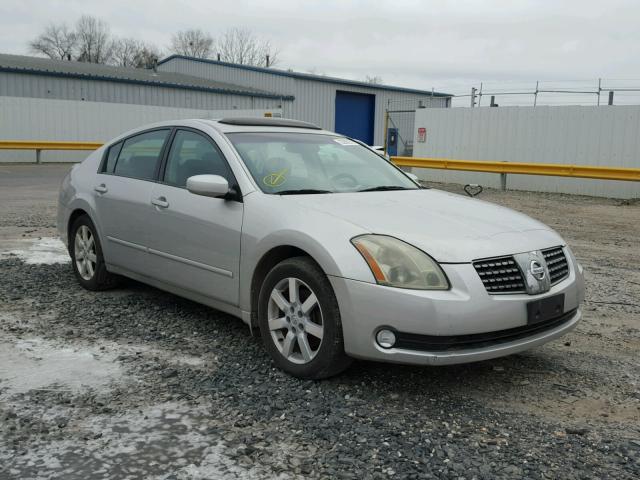 1N4BA41E54C825467 - 2004 NISSAN MAXIMA SE SILVER photo 1