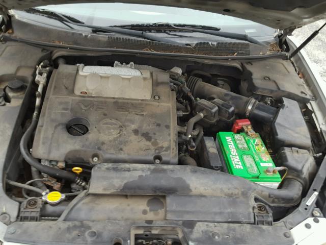 1N4BA41E54C825467 - 2004 NISSAN MAXIMA SE SILVER photo 7