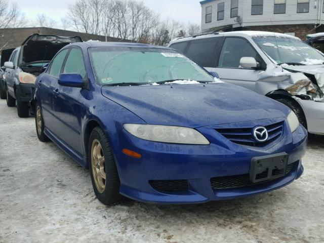 1YVHP80C655M72005 - 2005 MAZDA 6 I BLUE photo 1