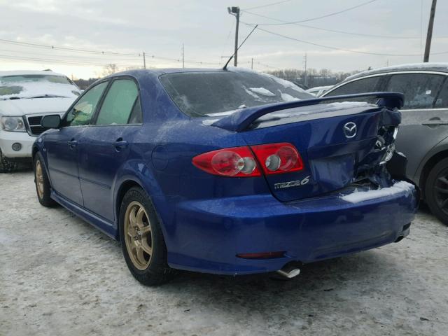 1YVHP80C655M72005 - 2005 MAZDA 6 I BLUE photo 3