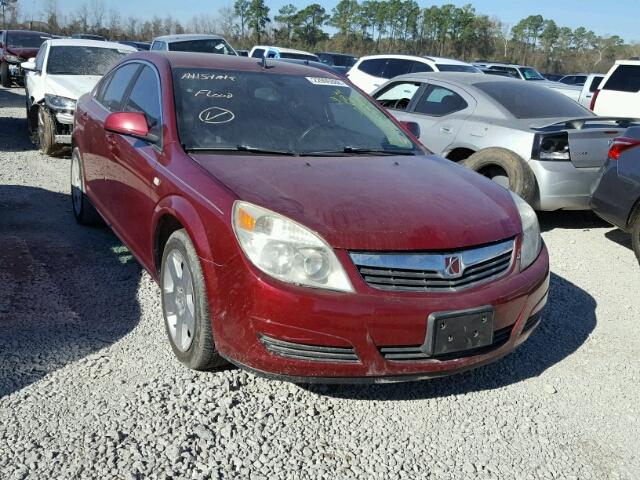 1G8ZS57BX9F127154 - 2009 SATURN AURA XE BURGUNDY photo 1