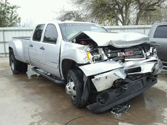 1GT413C83CF238380 - 2012 GMC SIERRA C35 SILVER photo 1