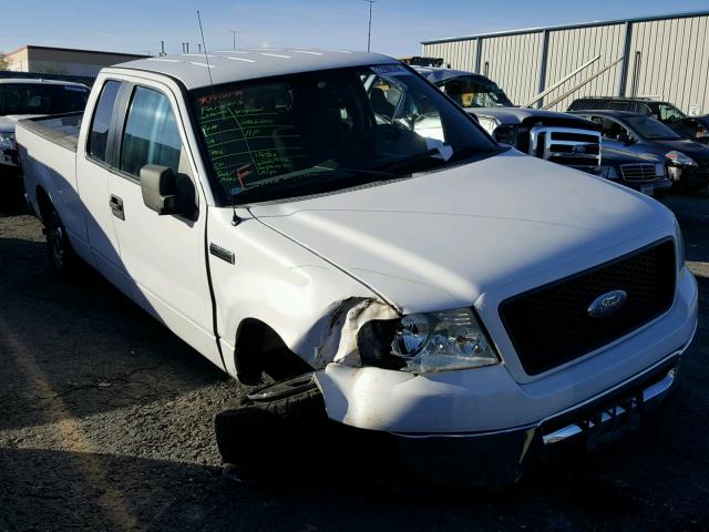 1FTPX125X6KD31352 - 2006 FORD F150 WHITE photo 1