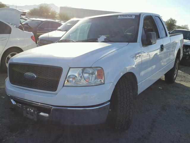 1FTPX125X6KD31352 - 2006 FORD F150 WHITE photo 2