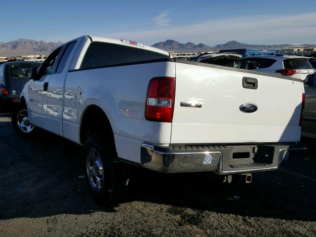 1FTPX125X6KD31352 - 2006 FORD F150 WHITE photo 3