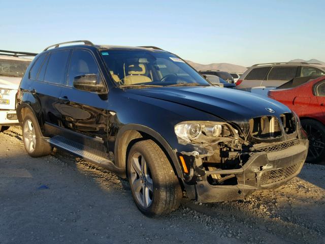 4USFE43517LY80123 - 2007 BMW X5 3.0I BLACK photo 1