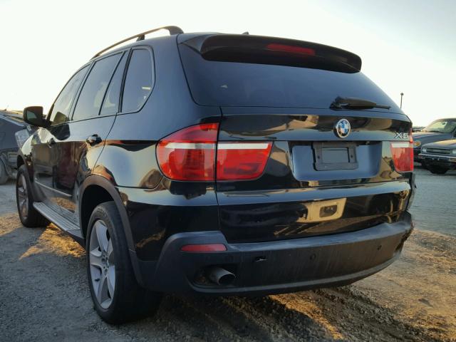 4USFE43517LY80123 - 2007 BMW X5 3.0I BLACK photo 3