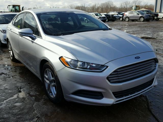 3FA6P0H72DR143261 - 2013 FORD FUSION SE SILVER photo 1