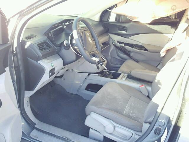 2HKRM4H30EH726887 - 2014 HONDA CR-V LX GRAY photo 5