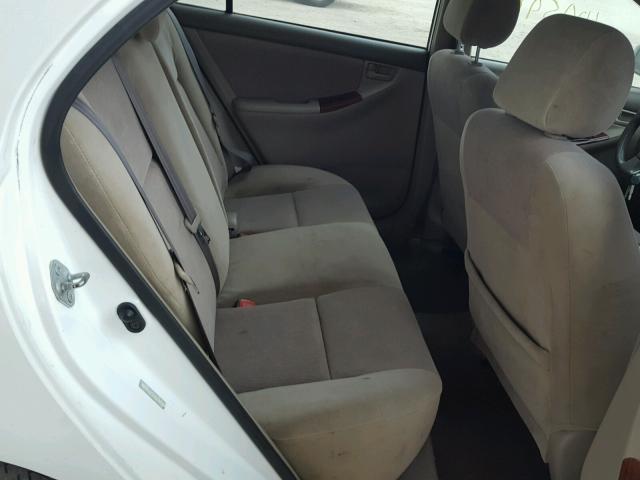 1NXBR32E47Z871572 - 2007 TOYOTA COROLLA LE 白色 照片 6