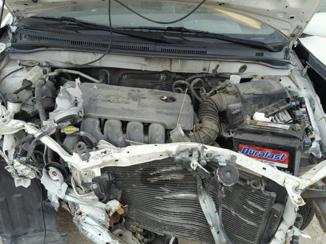 1NXBR32E47Z871572 - 2007 TOYOTA COROLLA LE 白色 照片 7