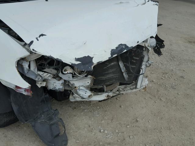 1NXBR32E47Z871572 - 2007 TOYOTA COROLLA LE WHITE photo 9