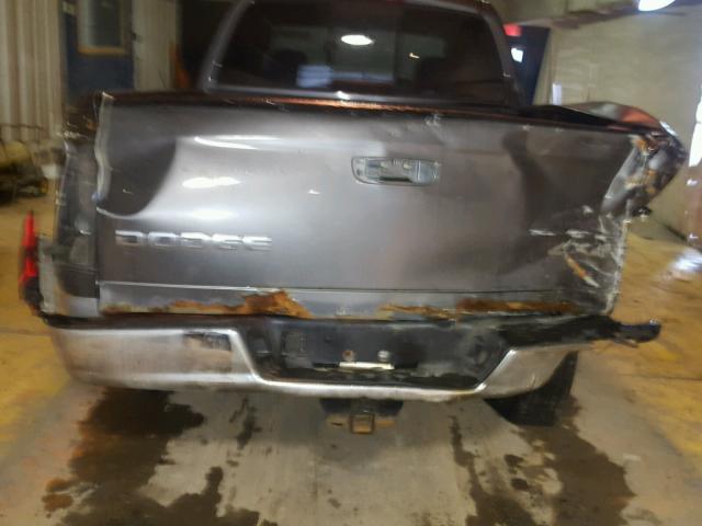 3D7HU18Z92G147079 - 2002 DODGE RAM 1500 GRAY photo 6