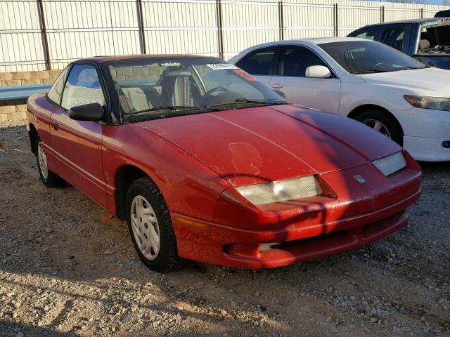 1G8ZF1286SZ144109 - 1995 SATURN SC1 RED photo 1