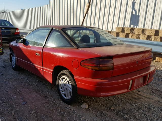 1G8ZF1286SZ144109 - 1995 SATURN SC1 RED photo 3