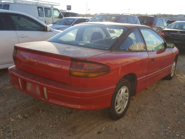 1G8ZF1286SZ144109 - 1995 SATURN SC1 RED photo 4