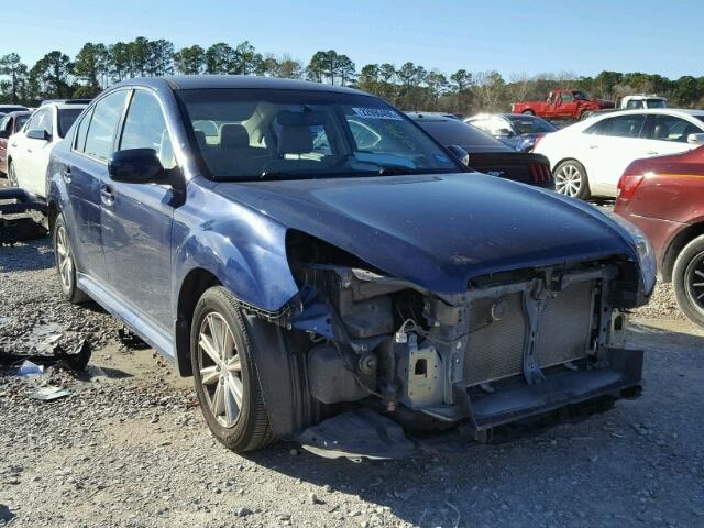 4S3BMCC68B3254877 - 2011 SUBARU LEGACY 2.5 BLUE photo 1