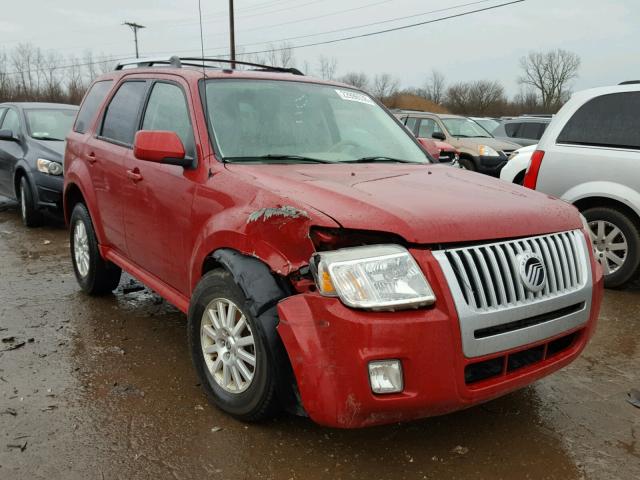 4M2CN9HG4AKJ06441 - 2010 MERCURY MARINER PR RED photo 1