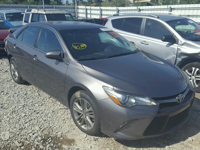 4T1BF1FK9GU129617 - 2016 TOYOTA CAMRY LE CHARCOAL photo 1