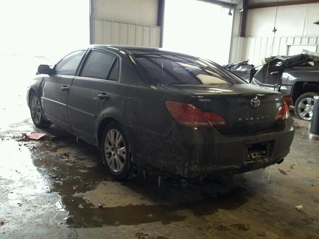 4T1BK36B08U315197 - 2008 TOYOTA AVALON XL BLACK photo 3