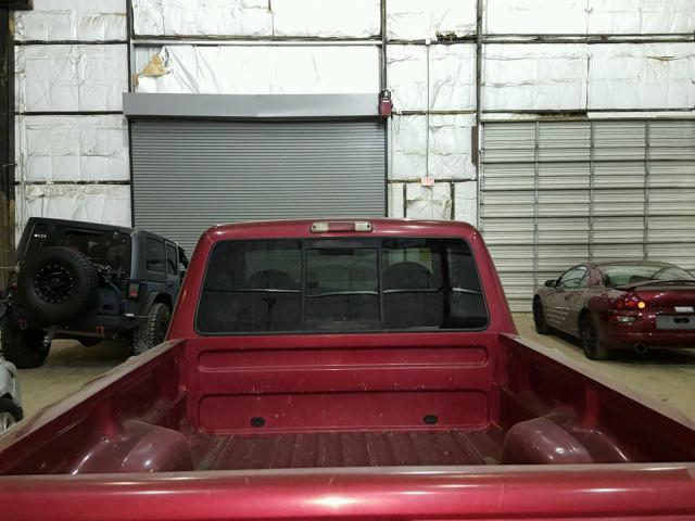1FTZR15X0WPA64337 - 1998 FORD RANGER SUP MAROON photo 6