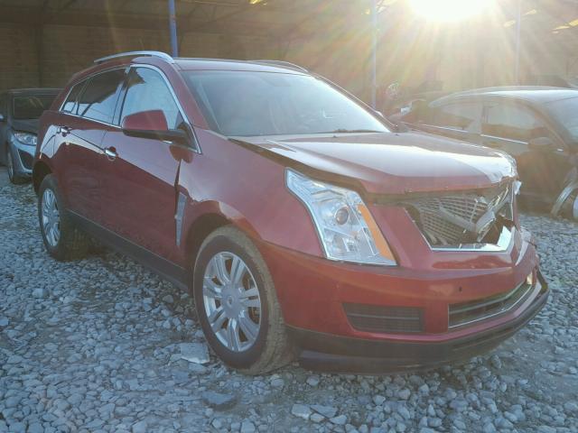 3GYFNAEY7BS535364 - 2011 CADILLAC SRX LUXURY RED photo 1