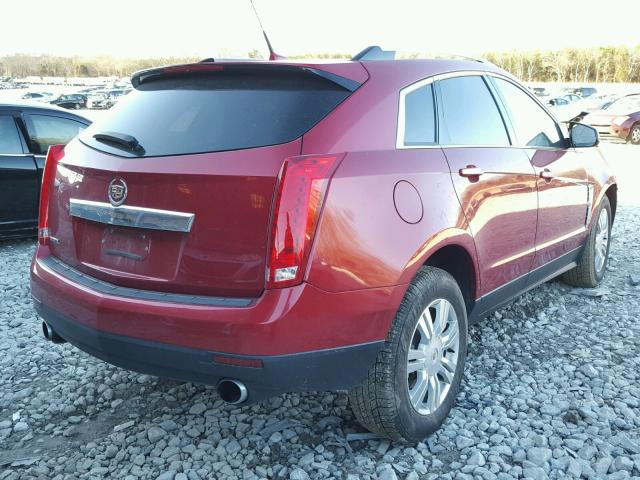 3GYFNAEY7BS535364 - 2011 CADILLAC SRX LUXURY RED photo 4