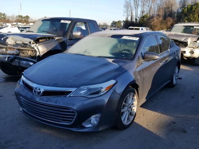 4T1BK1EBXEU119205 - 2014 TOYOTA AVALON BAS CHARCOAL photo 2