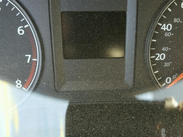 3VW2K7AJ5CM350578 - 2012 VOLKSWAGEN JETTA BASE 灰色 照片 8