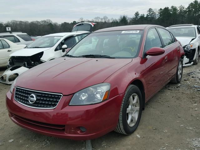 1N4AL11DX6C171080 - 2006 NISSAN ALTIMA S BURGUNDY photo 2