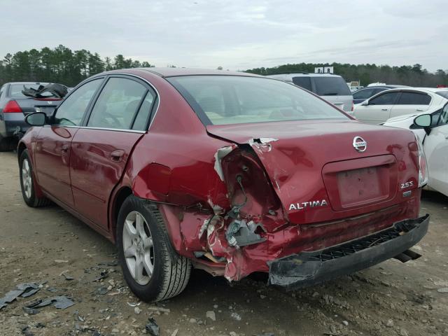 1N4AL11DX6C171080 - 2006 NISSAN ALTIMA S BURGUNDY photo 3