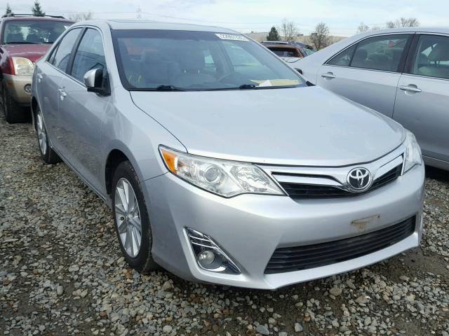 4T1BK1FK5CU520267 - 2012 TOYOTA CAMRY SE SILVER photo 1