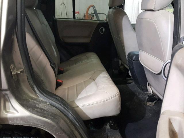 1J4GL38K93W607149 - 2003 JEEP LIBERTY RE TAN photo 6