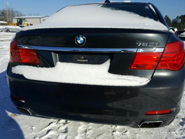 WBAKC6C51BC395119 - 2011 BMW ALPINA B7 BLACK photo 9