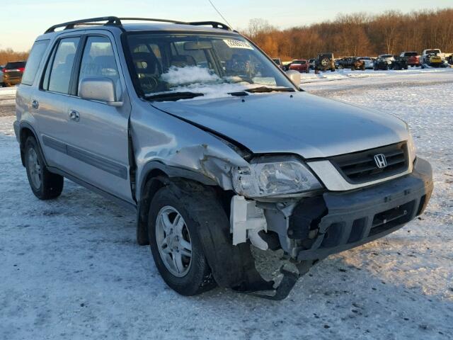 JHLRD1866XC015740 - 1999 HONDA CR-V EX SILVER photo 1