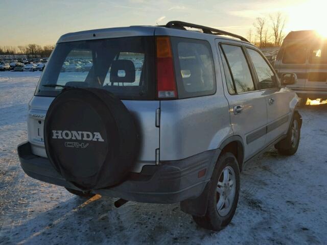 JHLRD1866XC015740 - 1999 HONDA CR-V EX SILVER photo 4