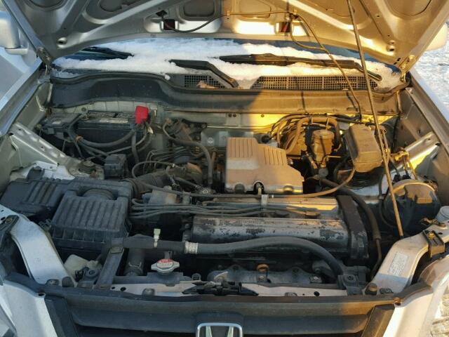 JHLRD1866XC015740 - 1999 HONDA CR-V EX SILVER photo 7