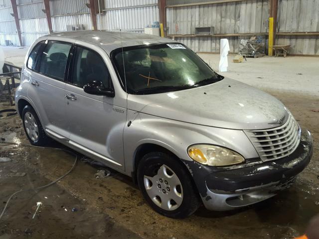 3C4FY48BX4T219671 - 2004 CHRYSLER PT CRUISER SILVER photo 1