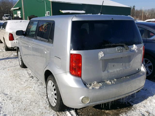 JTLKE50EX91085668 - 2009 TOYOTA SCION XB 银色 照片 3
