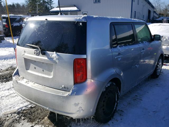 JTLKE50EX91085668 - 2009 TOYOTA SCION XB 银色 照片 4