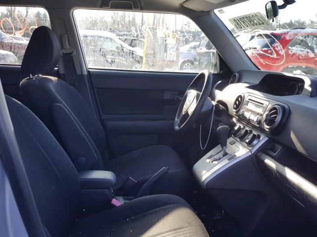 JTLKE50EX91085668 - 2009 TOYOTA SCION XB 银色 照片 5