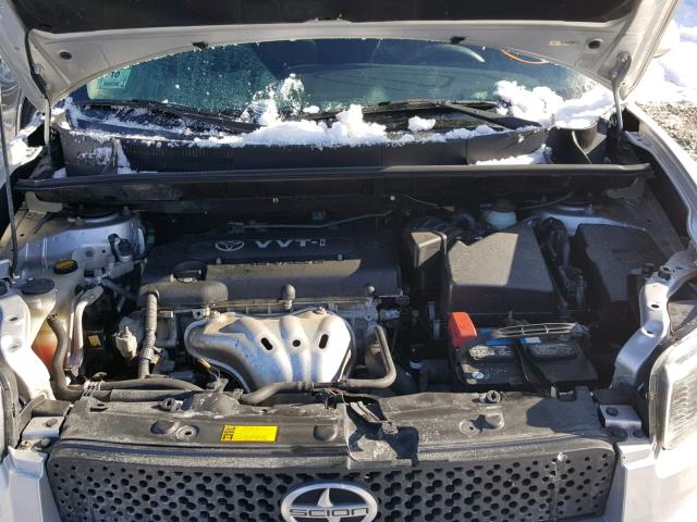 JTLKE50EX91085668 - 2009 TOYOTA SCION XB 银色 照片 7