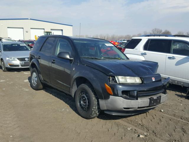 5GZCZ23D34S808929 - 2004 SATURN VUE BLACK photo 1