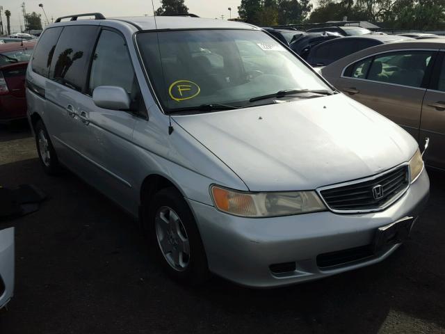 2HKRL186X1H518702 - 2001 HONDA ODYSSEY EX SILVER photo 1