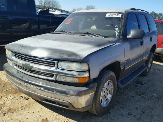 1GNEC13VX3J267839 - 2003 CHEVROLET TAHOE C150 BLACK photo 2