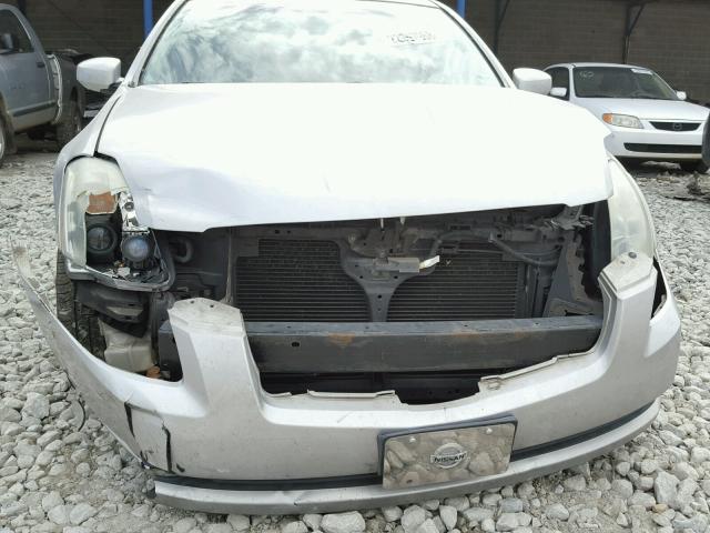 1N4BA41E35C831110 - 2005 NISSAN MAXIMA SE SILVER photo 9