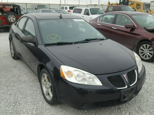 1G2ZG57N394117177 - 2009 PONTIAC G6 BLACK photo 1