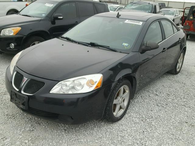 1G2ZG57N394117177 - 2009 PONTIAC G6 BLACK photo 2